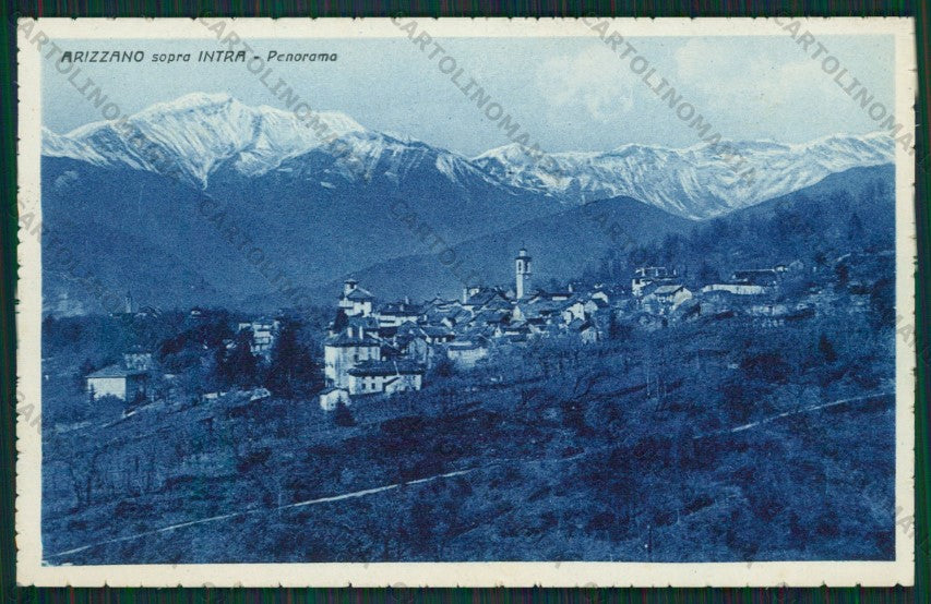 Verbania Arizzano cartolina ZC6027 – fronte