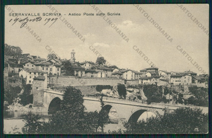 Alessandria Serravalle Scrivia cartolina ZC6040 – fronte