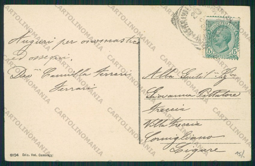 Alessandria Serravalle Scrivia cartolina ZC6040 – retro