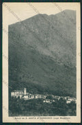 Verbania Cannobio Sant'Agata di PIEGA cartolina ZC6044 – fronte