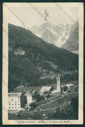Verbania Macugnaga Borca Valle Anzasca Rosa cartolina ZC6048 – fronte