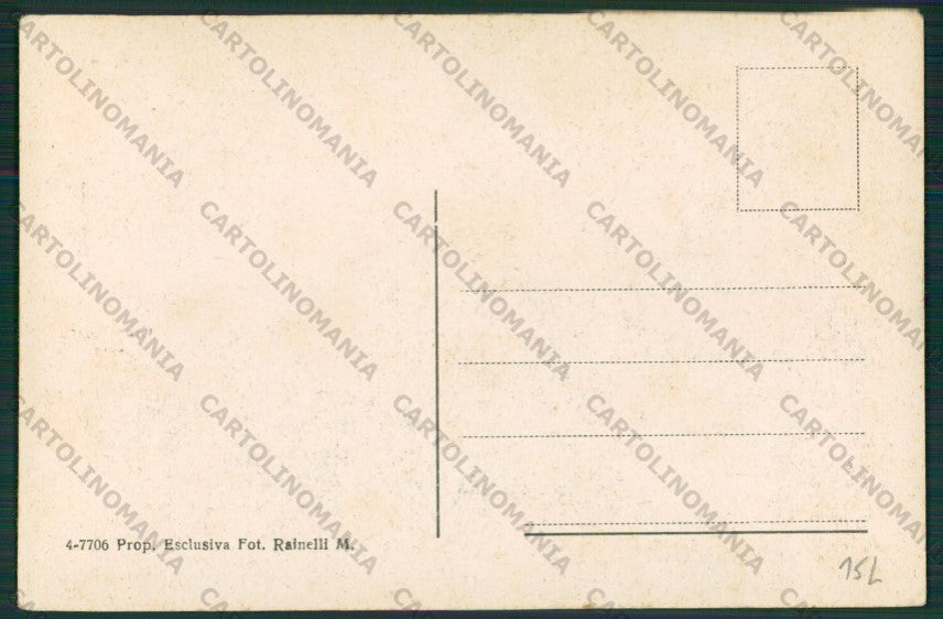 Verbania Macugnaga Borca Valle Anzasca Rosa cartolina ZC6048 – retro