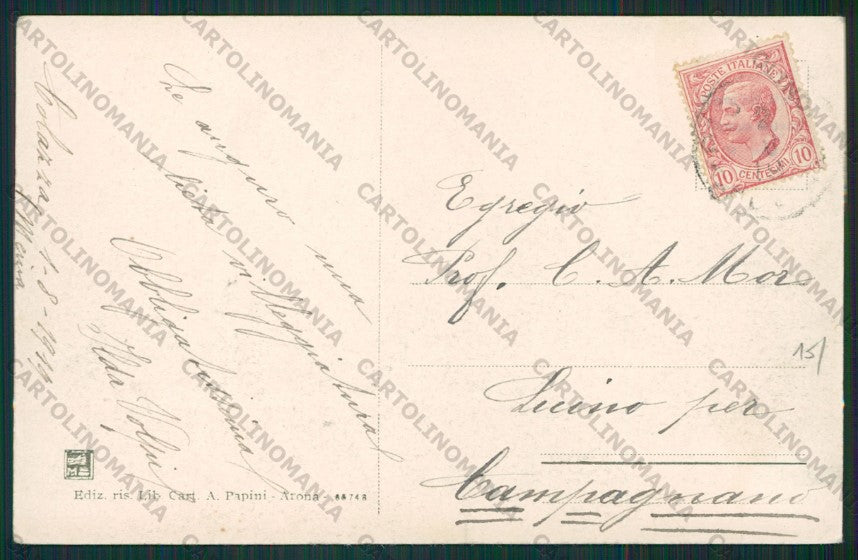 Novara Colazza Lago Maggiore cartolina ZC6058 – retro