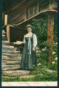 Verbania Valle Anzasca Costumi cartolina ZC6065 – fronte