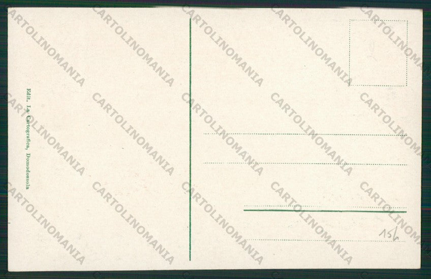 Verbania Valle Anzasca Costumi cartolina ZC6065 – retro