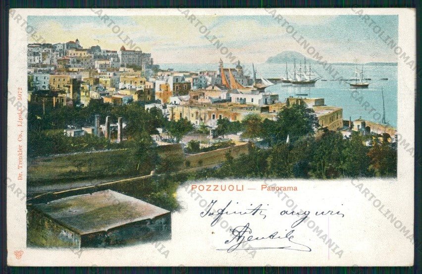 Napoli Pozzuoli cartolina ZC6087 – fronte