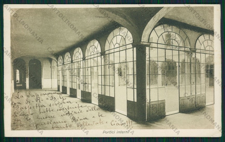 Milano Monza Collegio Bianconi cartolina ZC6100 – fronte