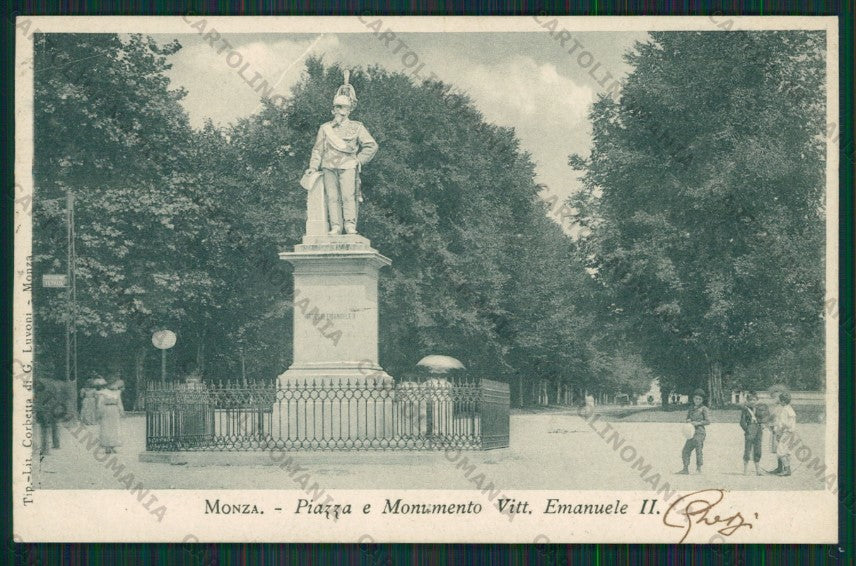 Milano Monza cartolina ZC6108 – fronte