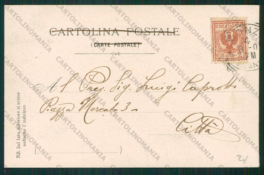Milano Monza cartolina ZC6108 – retro