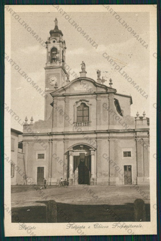 Milano Bollate cartolina ZC6111 – fronte