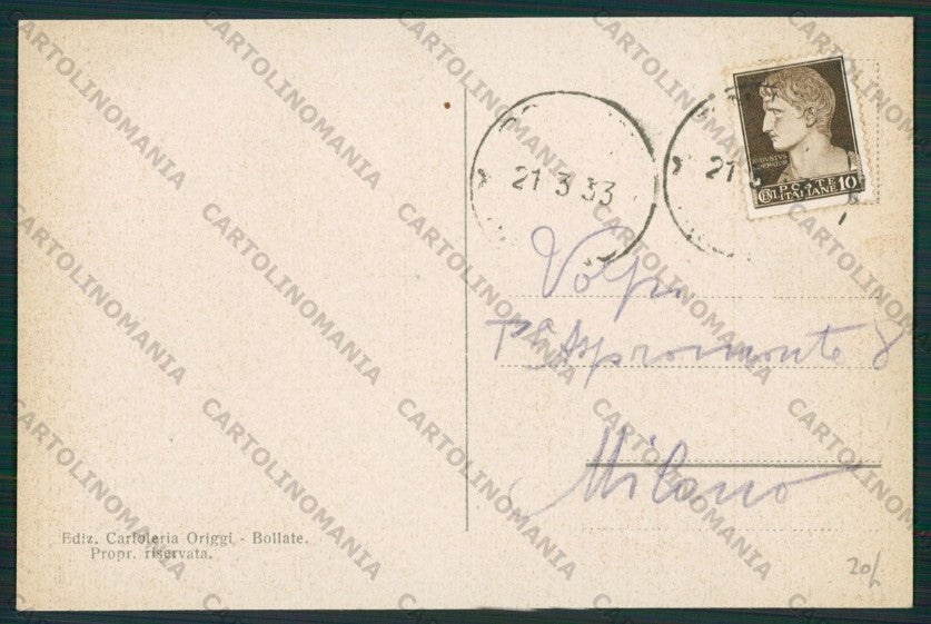 Milano Bollate cartolina ZC6111 – retro