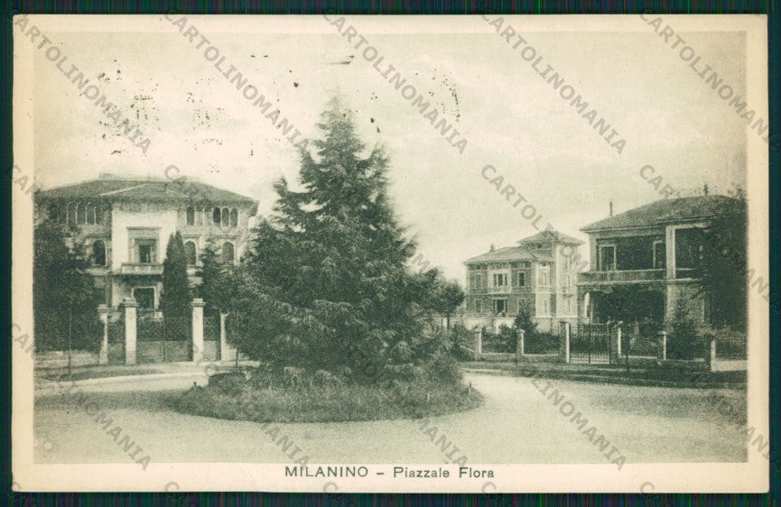 Milano Cusano Milanino PIEGA cartolina ZC6118 – fronte