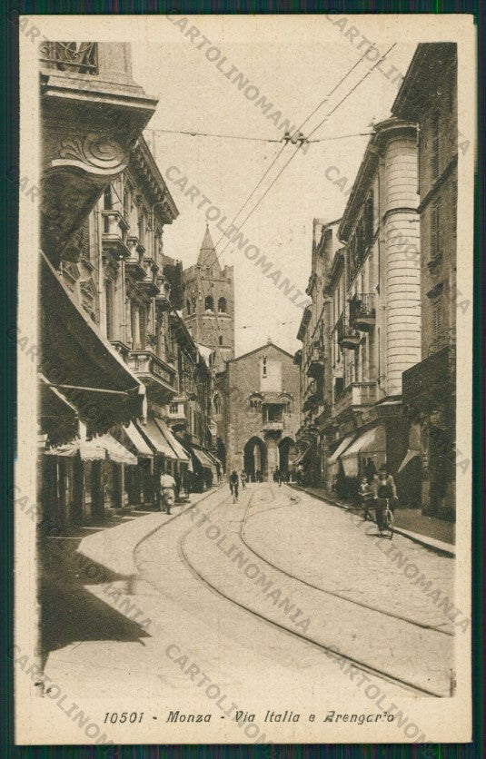 Milano Monza cartolina ZC6132 – fronte