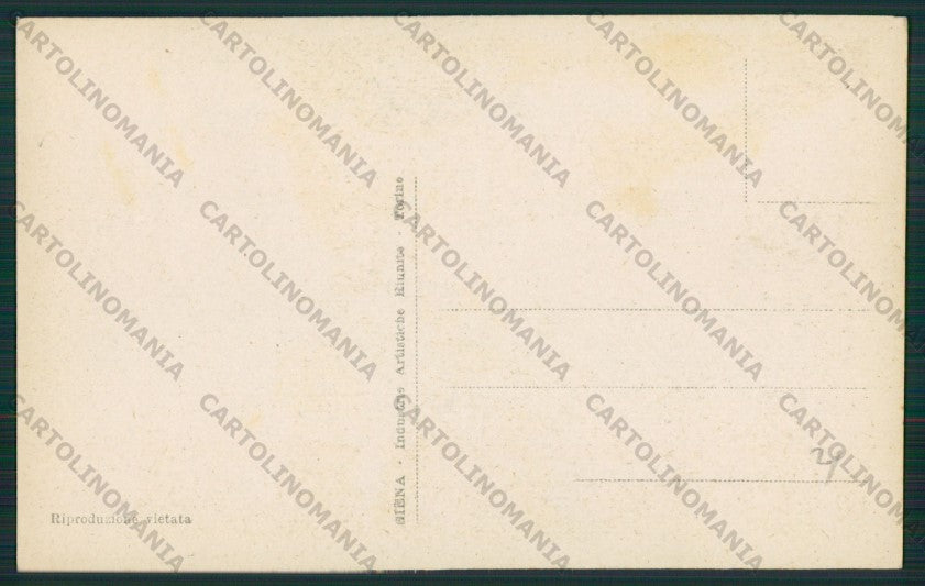 Milano Monza cartolina ZC6132 – retro