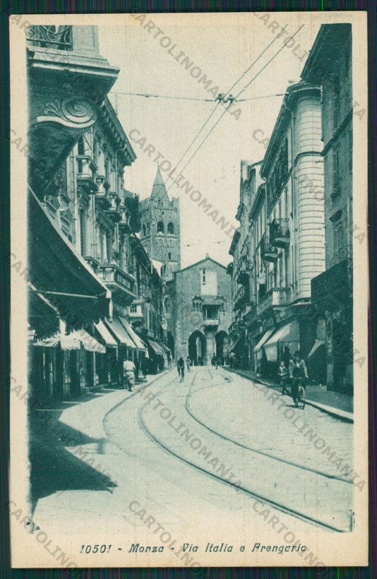 Milano Monza cartolina ZC6134 – fronte