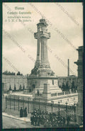 Milano Monza Cappella Espiatoria Savoia PIEGA cartolina ZC6137 – fronte