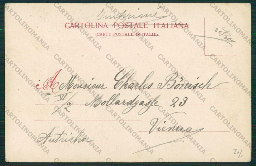 Milano Monza PIEGHINA cartolina ZC6142 – retro