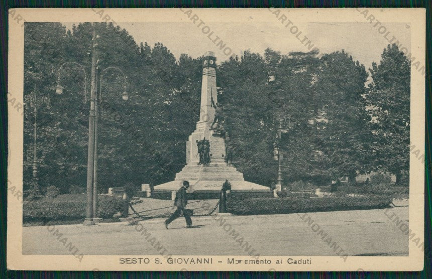 Milano Sesto San Givanni cartolina ZC6149 – fronte