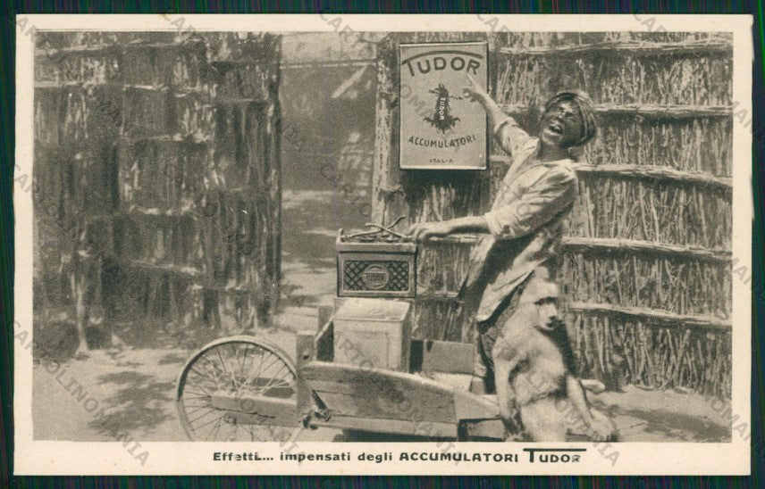 Milano Melzo Pubblicitaria Accumulatori Tudor cartolina ZC6158 – fronte
