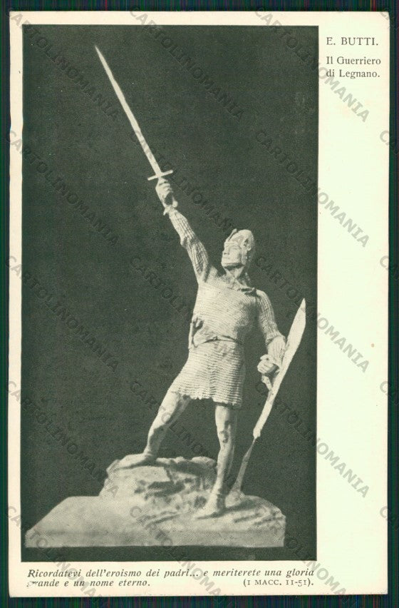 Milano Legnano Carducci cartolina ZC6160 – fronte