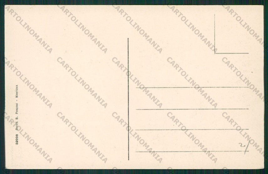 Mantova Città Rio Giulio Romano cartolina ZC6193 – retro