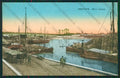 Mantova Città Porto Catena Barche Carro cartolina ZC6207 – fronte