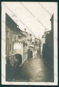 Mantova Città PIEGHINA Foto cartolina ZC6211 – fronte