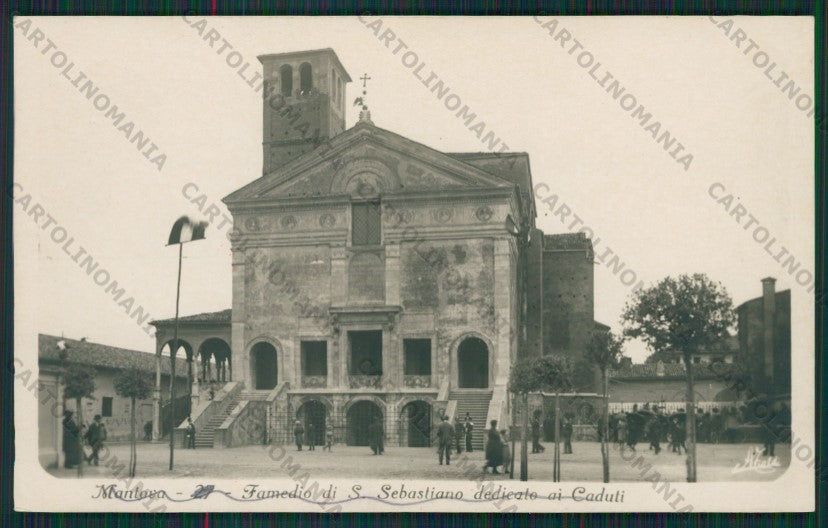 Mantova Città Famedio Foto cartolina ZC6213 – fronte