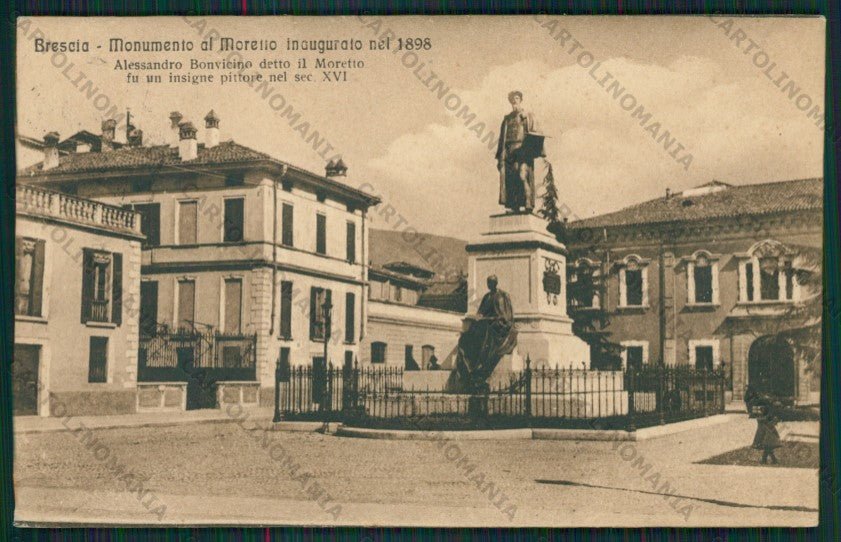 Brescia Città PIEGHINA cartolina ZC6226 – fronte