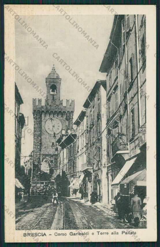 Brescia Città cartolina ZC6228 – fronte
