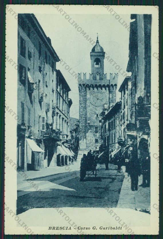Brescia Città cartolina ZC6230 – fronte