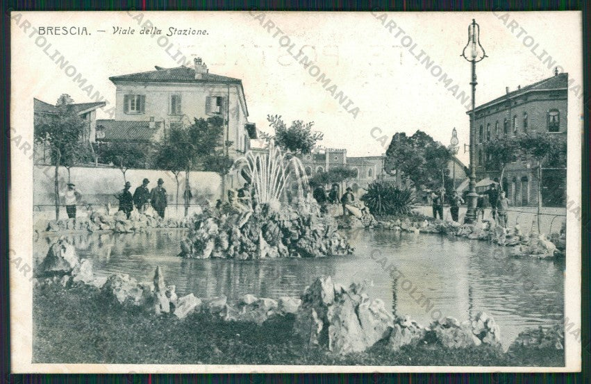 Brescia Città Fontana cartolina ZC6236 – fronte