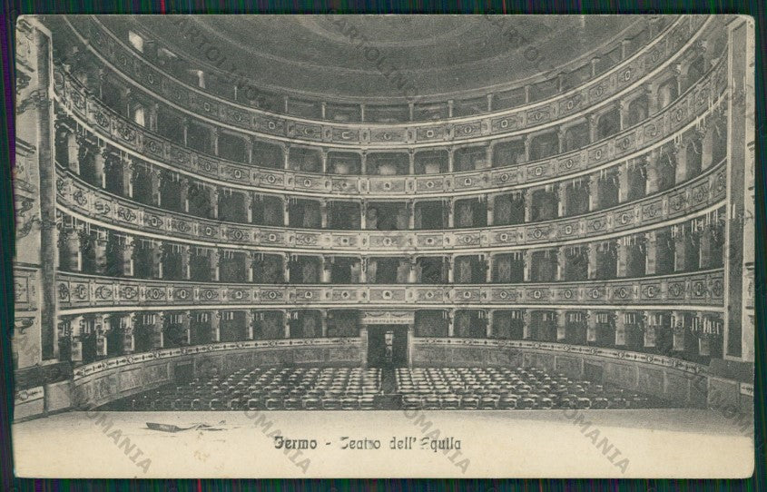 Ascoli Piceno Fermo Città Teatro cartolina ZC6241 – fronte