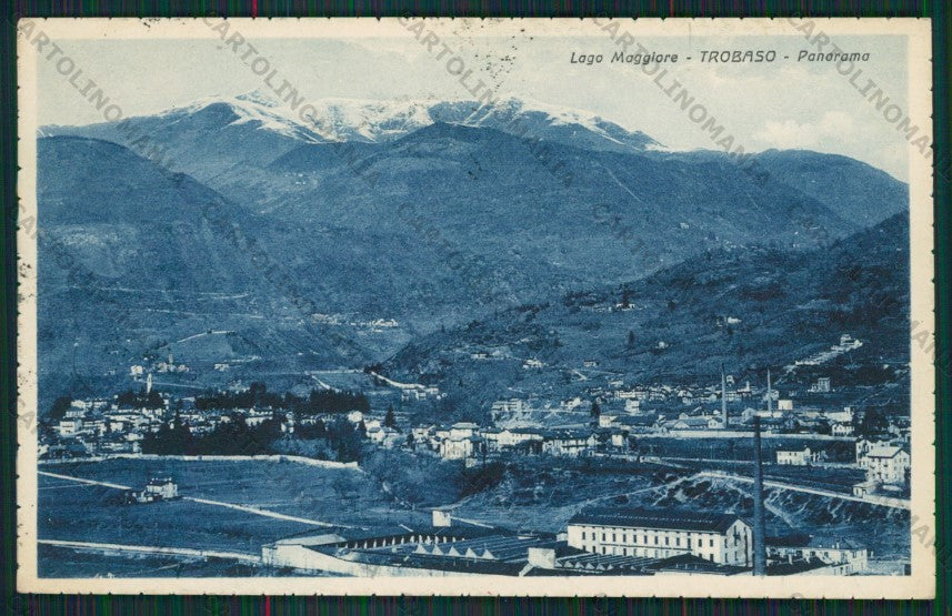 Verbania Trobaso cartolina ZC6259 – fronte
