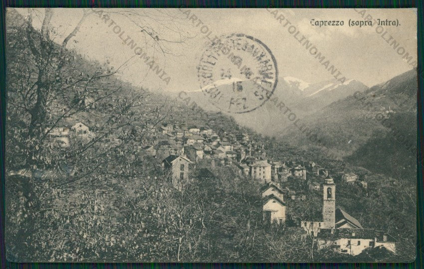 Verbania Caprezzo cartolina ZC6267 – fronte