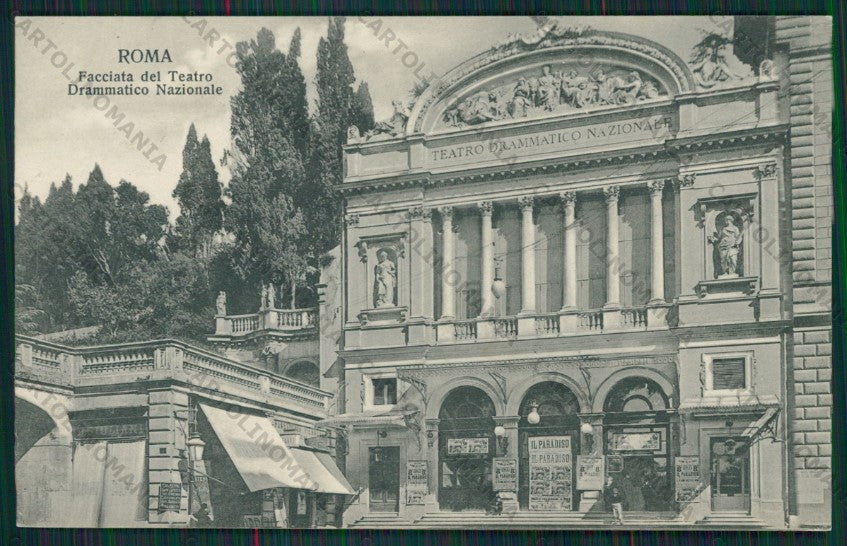 Roma Città Teatro cartolina ZC6273 – fronte