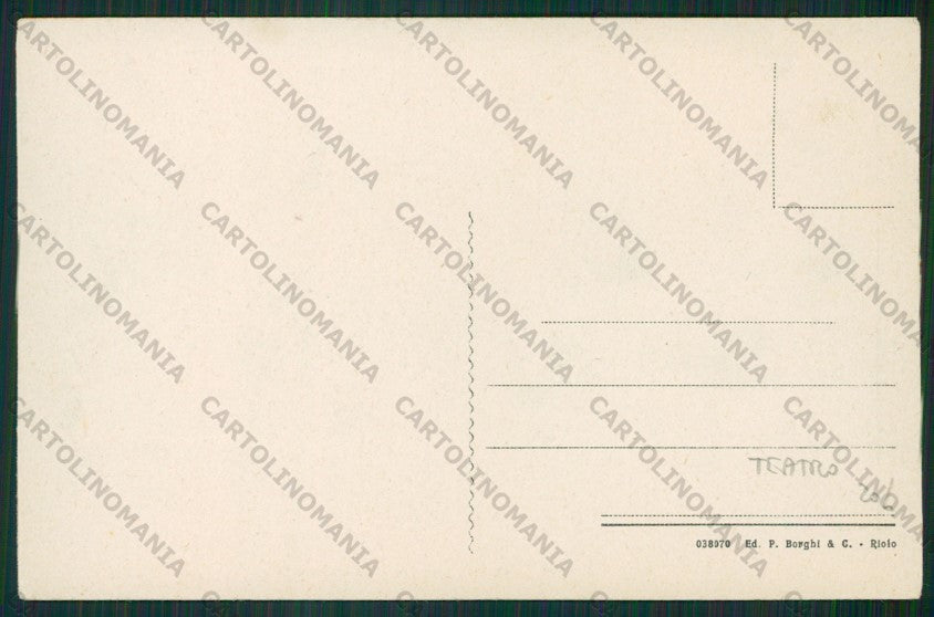 Ravenna Riolo Teatro cartolina ZC6275 – retro