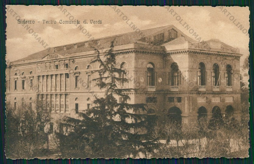 Salerno Città Teatro cartolina ZC6276 – fronte
