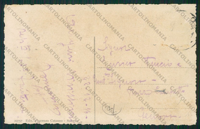 Salerno Città Teatro cartolina ZC6276 – retro