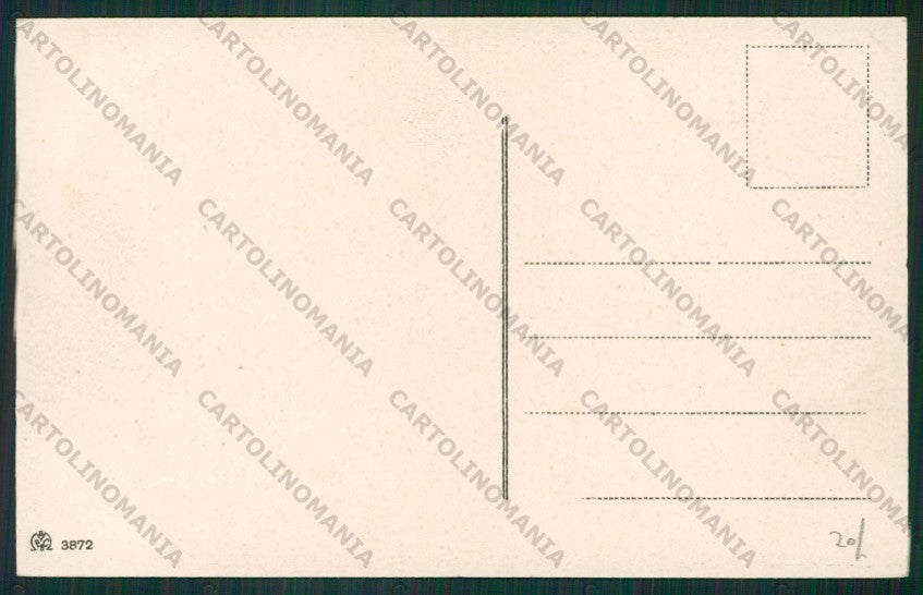 Pistoia Montecatini Bagni di Teatro Carro cartolina ZC6278 – retro