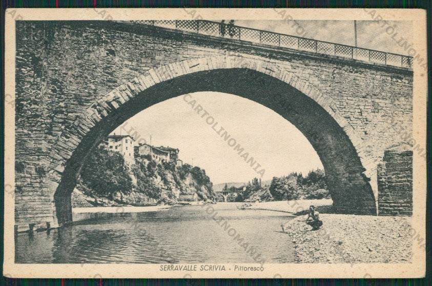 Alessandria Serravalle Scrivia cartolina ZC6281 – fronte