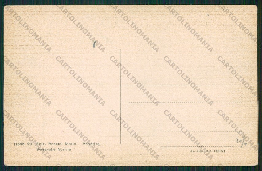 Alessandria Serravalle Scrivia cartolina ZC6281 – retro
