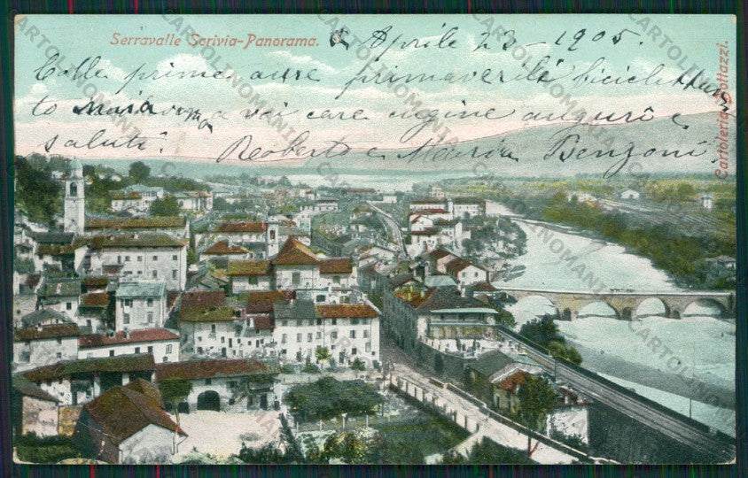 Alessandria Serravalle Scrivia cartolina ZC6283 – fronte