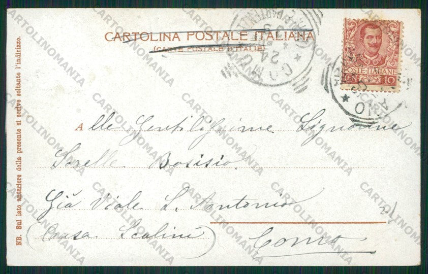 Alessandria Serravalle Scrivia cartolina ZC6283 – retro