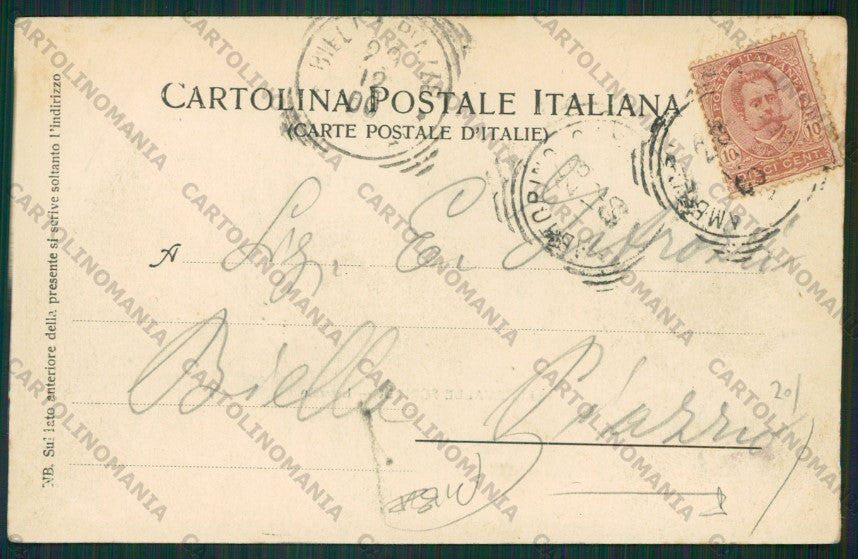 Alessandria Serravalle Scrivia PIEGA cartolina ZC6284 – retro