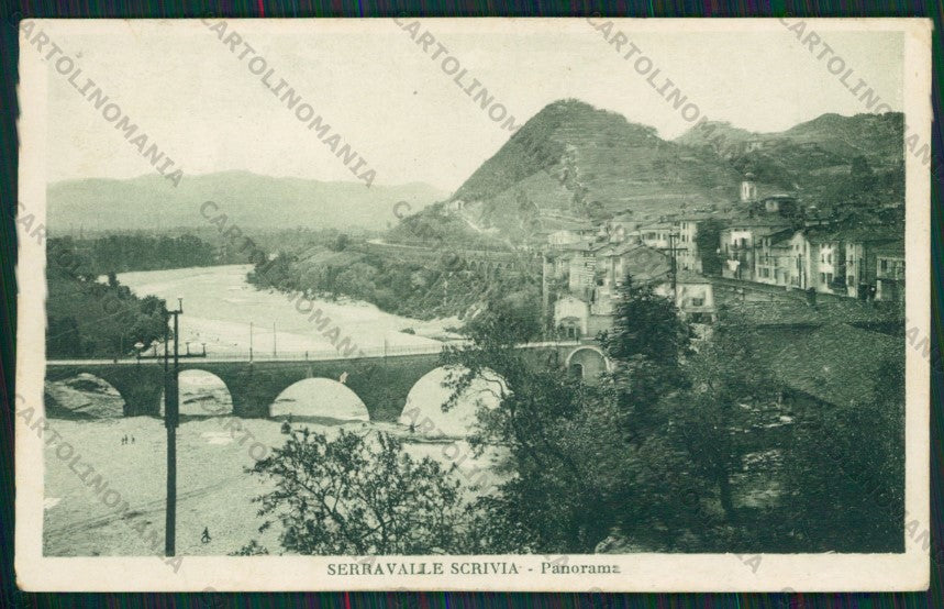 Alessandria Serravalle Scrivia cartolina ZC6288 – fronte