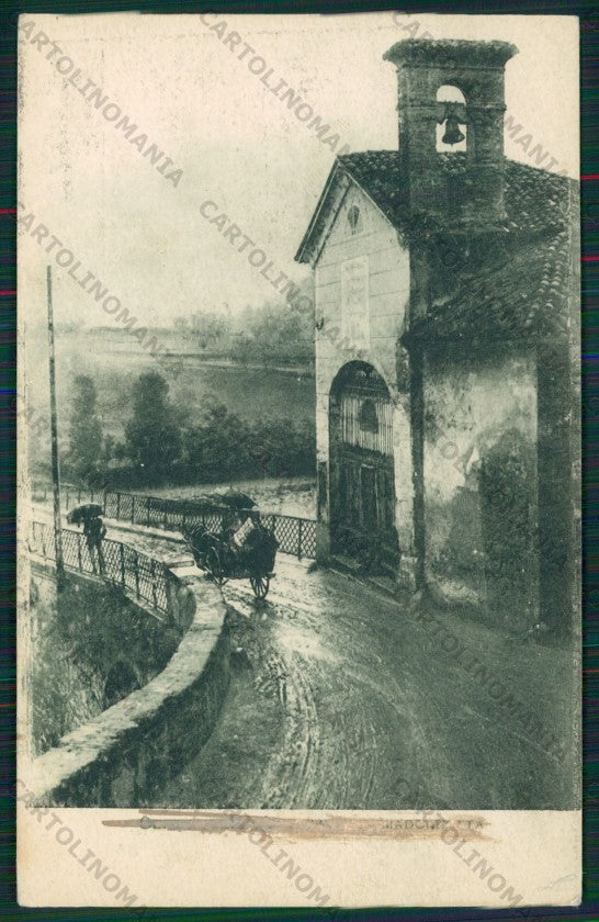 Alessandria Serravalle Scrivia PIEGA cartolina ZC6290 – fronte