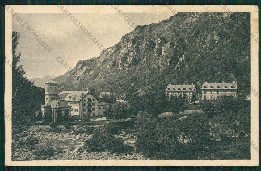 Verbania Premia STRAPPO PIEGHE cartolina ZC6296 – fronte