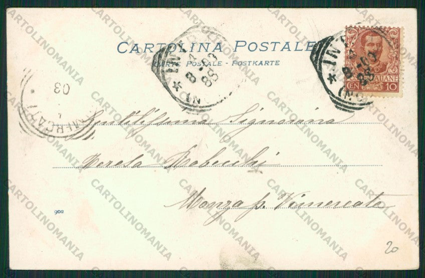 Verbania Ghiffa Cargiago cartolina ZC6308 – retro