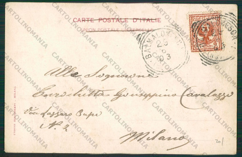 Verbania Formazza Foppiano cartolina ZC6324 – retro